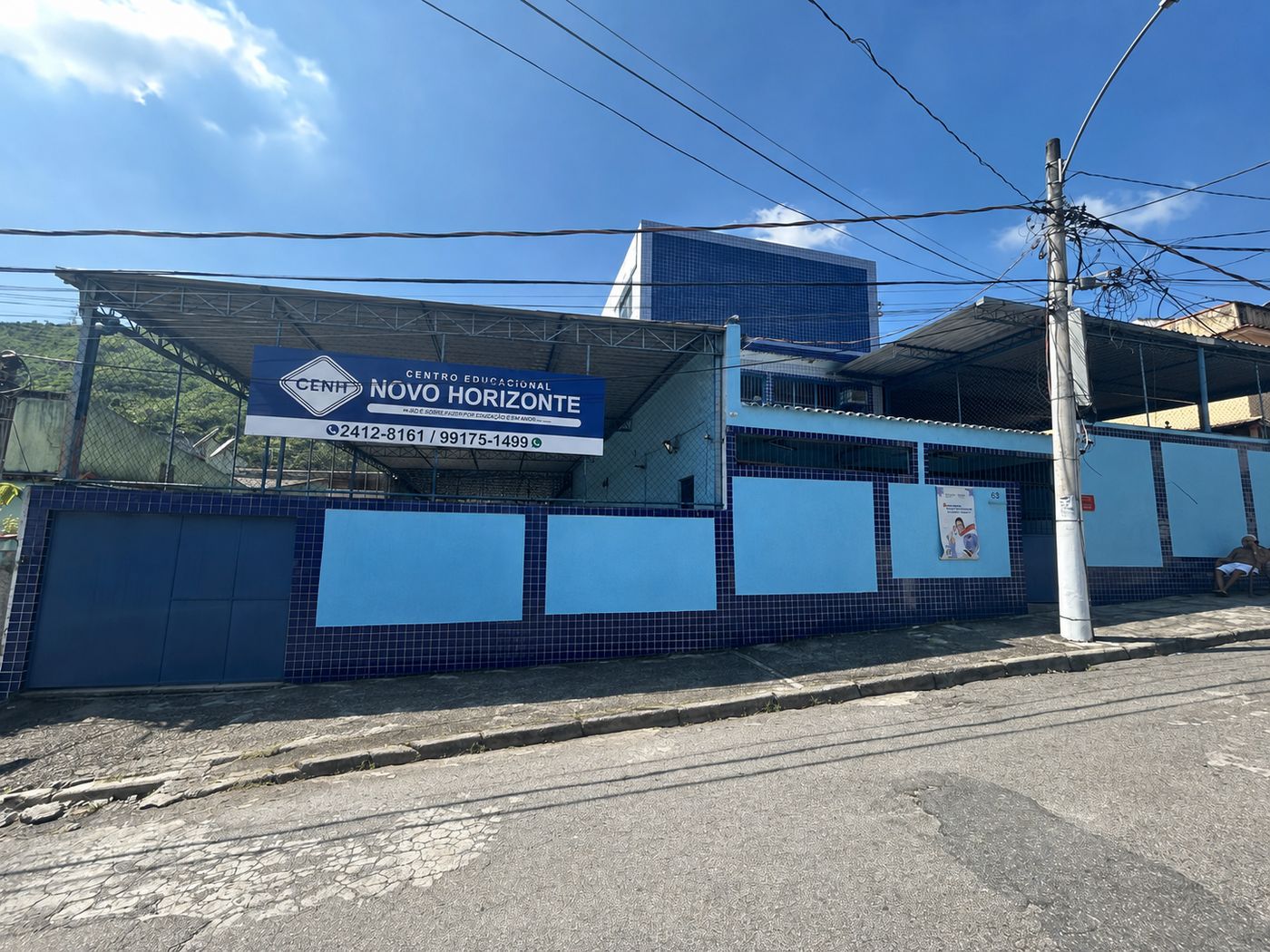 Fachada da Unidade 2 · Escola Novo Horizonte